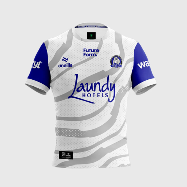 2025 Canterbury Bulldogs Training Rugby Jersey