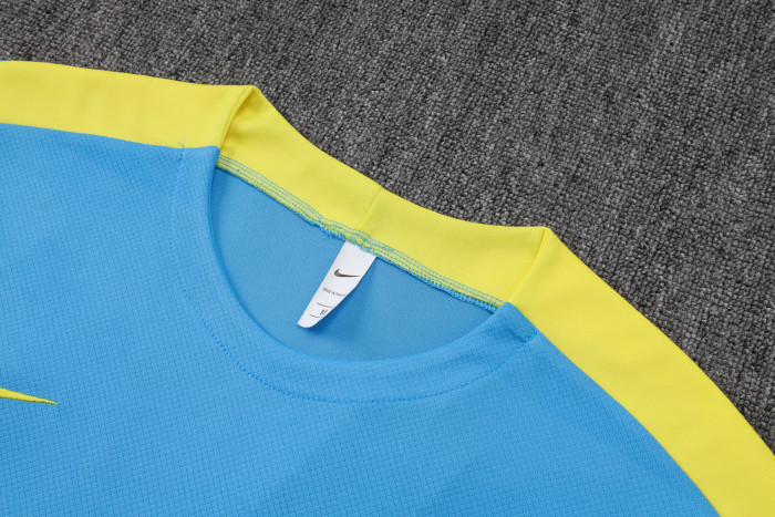 Barcelona Training Short Sleeve Suit 25/26