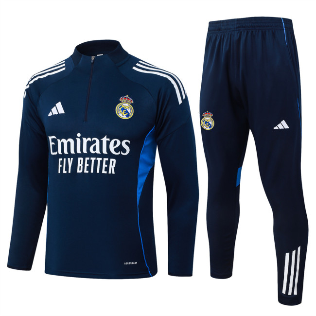Real Madrid Training Jersey Suit 25/26