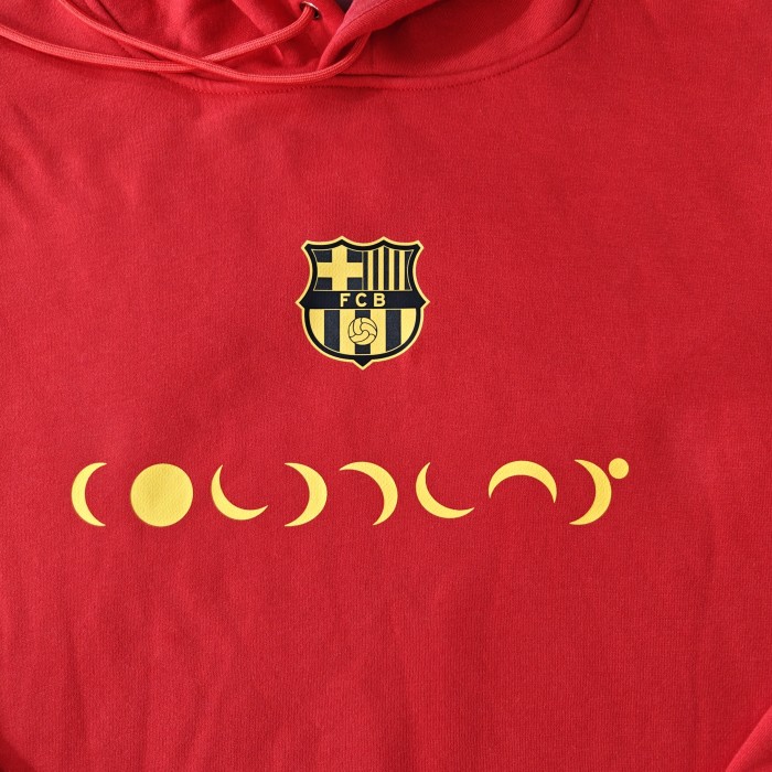 Coldplay X Barcelona  fleece-lined Hoodie （Multiple colors）