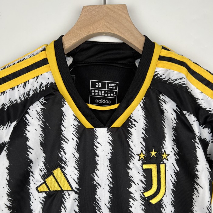 Juventus Home Kids Jersey 23/24