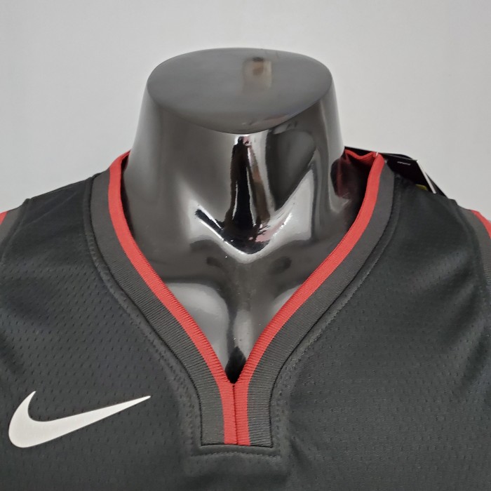 Victor Oladipo Miami Heat Swingman Jersey Black