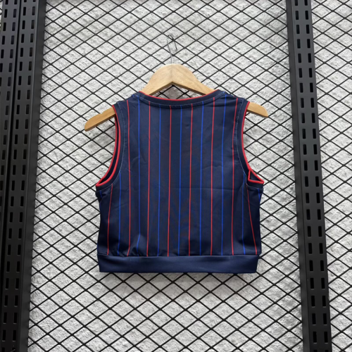 United States USWNT 2025 Away Women Vest Jersey 25/26