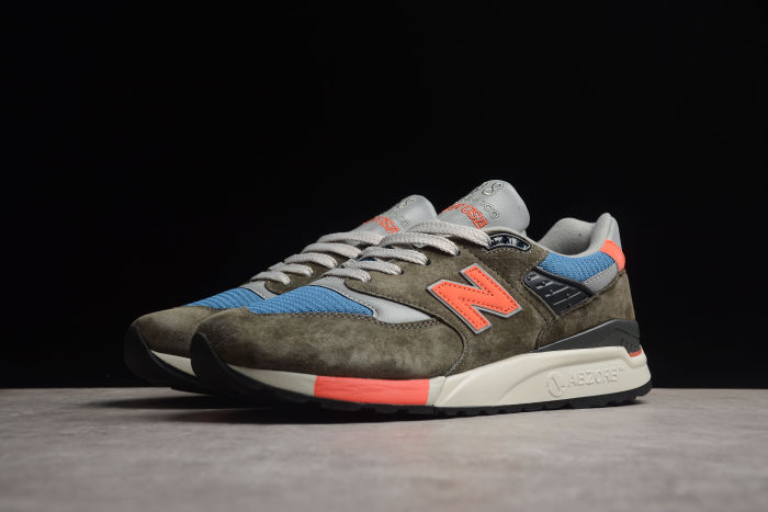 J.Crew x New Balance 998 'Grey' M998JC3