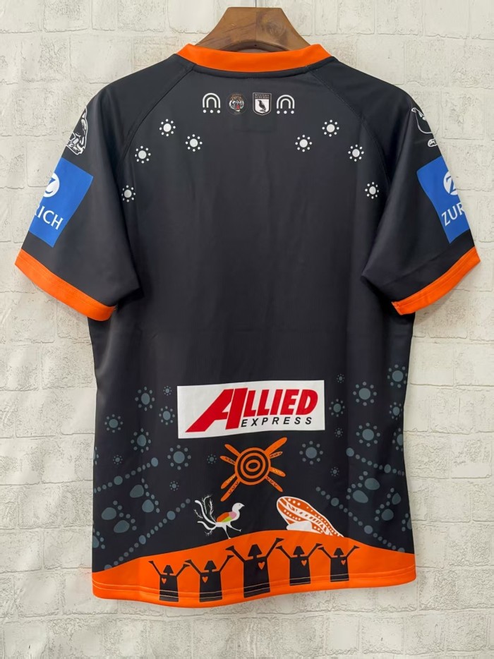 2025 Wests Tigers Indigenous Rugby Jersey