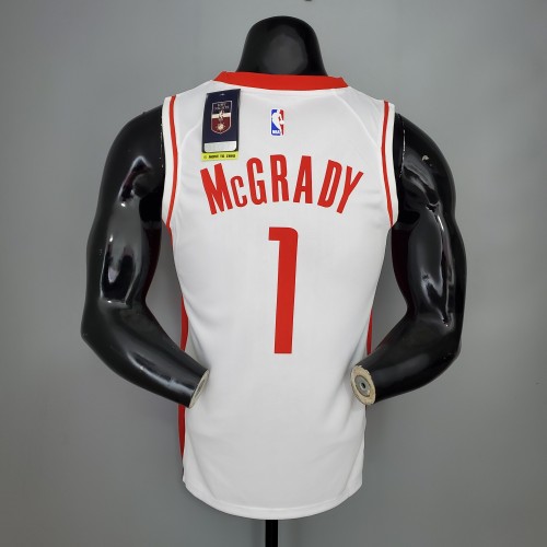 Tracy McGrady Houston Rockets Swingman Jersey White