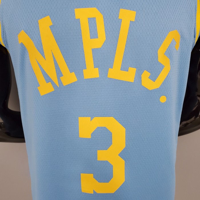 Anthony Davis Los Angeles Lakers 2020/21 Swingman Jersey Minneapolis Edition Blue