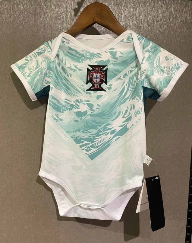 Portugal 2026 World Cup Away Baby Jersey