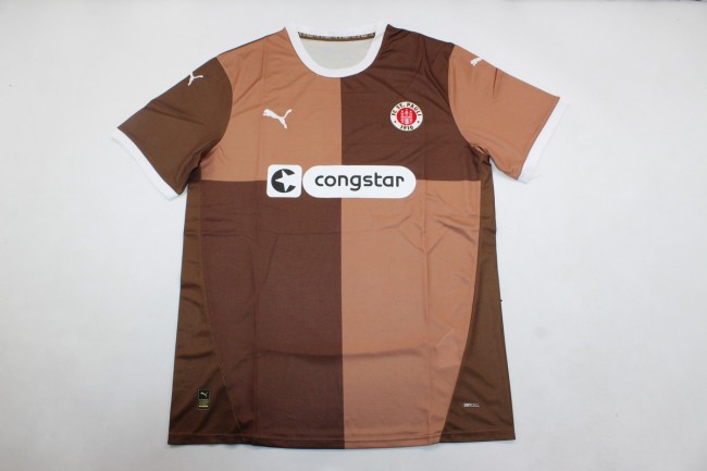 St. pauli Home Man Jersey 24/25