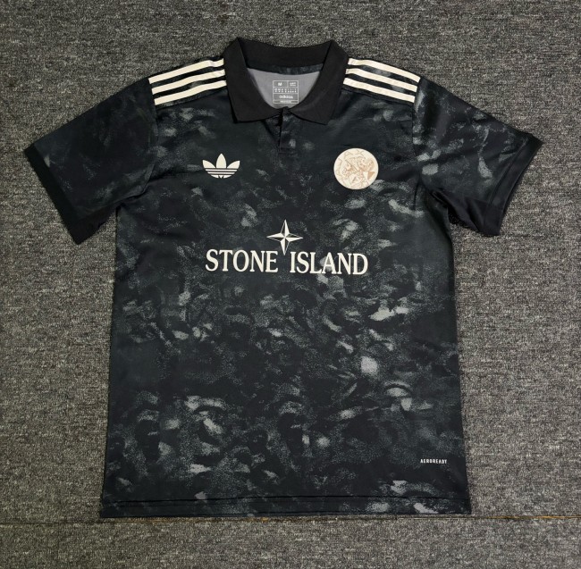 Ajax x Stone Island Special Man Jersey 24/25