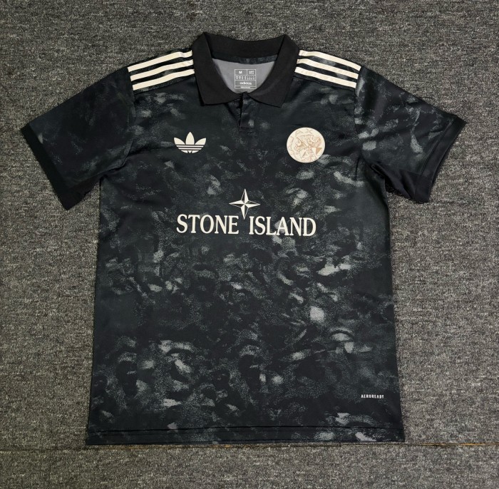 Ajax x Stone Island Special Man Jersey 24/25