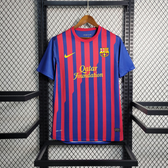 Barcelona Home Retro Jersey 2011/12