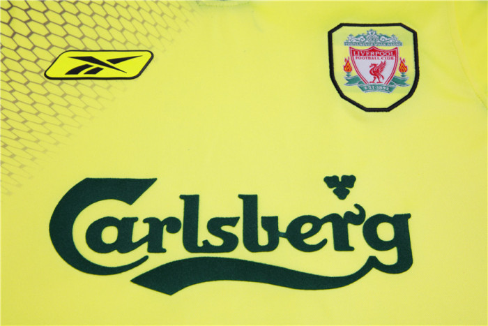 Liverpool Away Retro Jersey 04/05