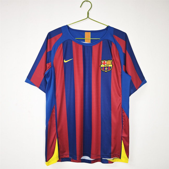 Barcelona Home Retro Jersey 2005/06