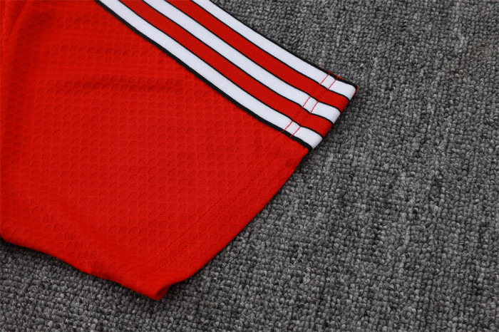 Manchester United Training Short sleeve Suit 25/26