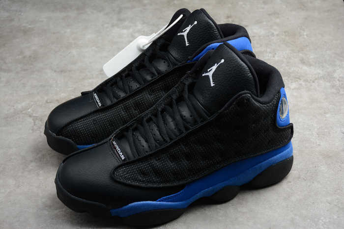 Air Jordan 13 Black Hyper Royal 414571-040 OG XIII