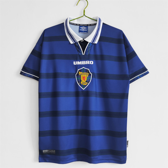 Scotland Retro Home Jersey 1998/00