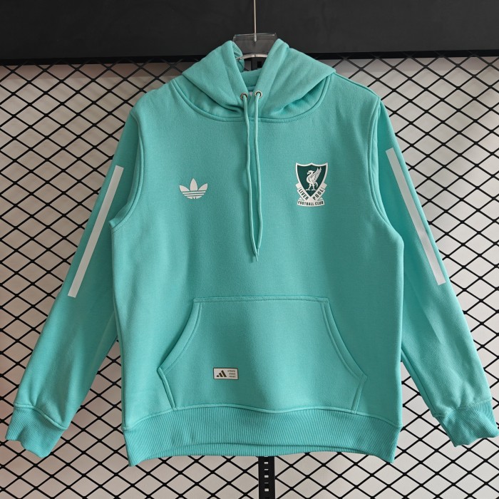 Liverpool Away Player Hoodie （Multiple colors）
