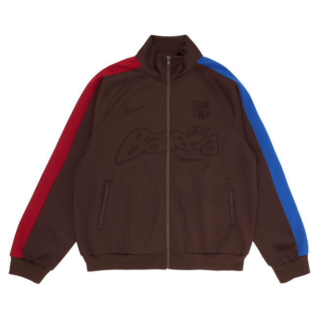 Barcelona X TRAVIS SCOTT Limited Edition RETRO ZIP ANTHEM JACKET