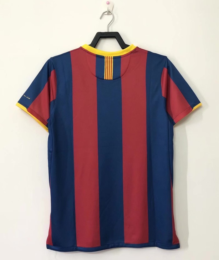 Barcelona Home Retro Jersey 2010/11