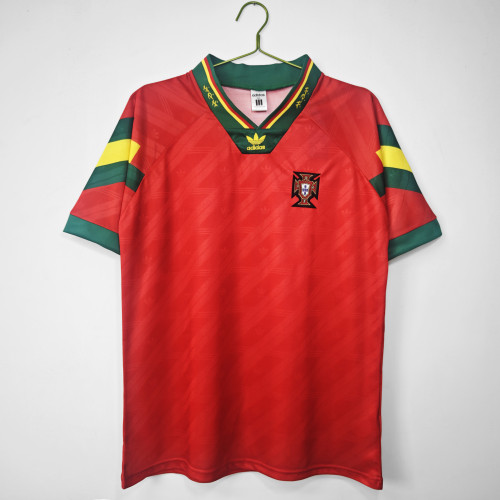 Portugal Home Retro Jersey 1993