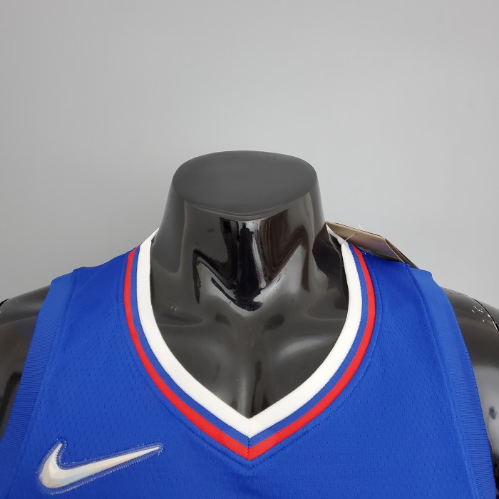 Rajon Rondo LA Clippers 75th Anniversary Swingman Jersey Blue