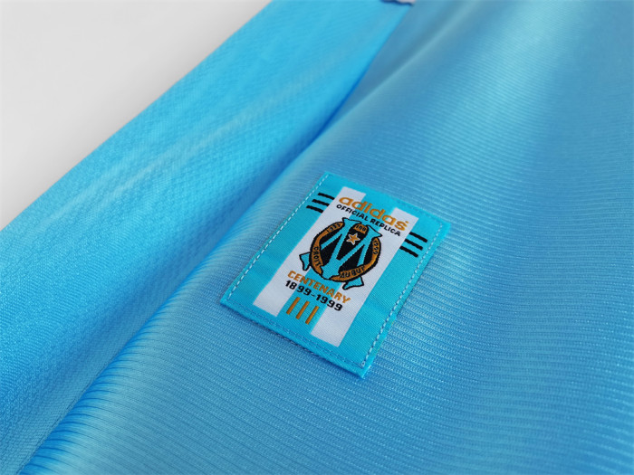 Marseille Away Retro Jersey 1998/99