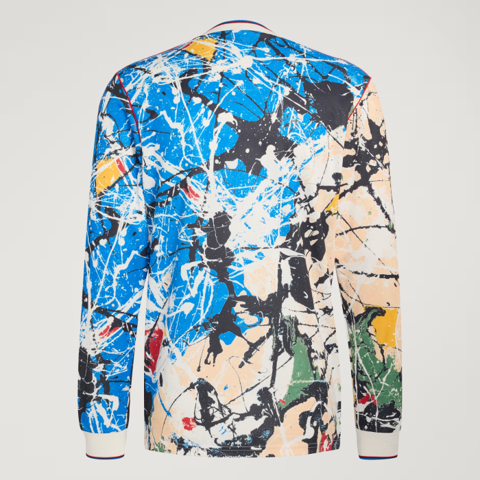 Manchester United Stone Roses Long Sleeve Man Jersey 25/26