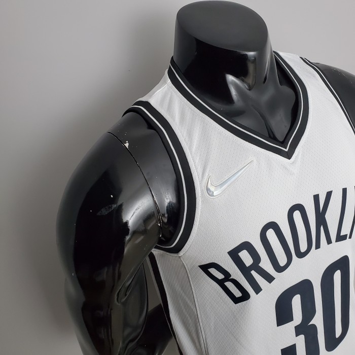 Seth Curry Brooklyn Nets 75th Anniversary Swingman Jersey White
