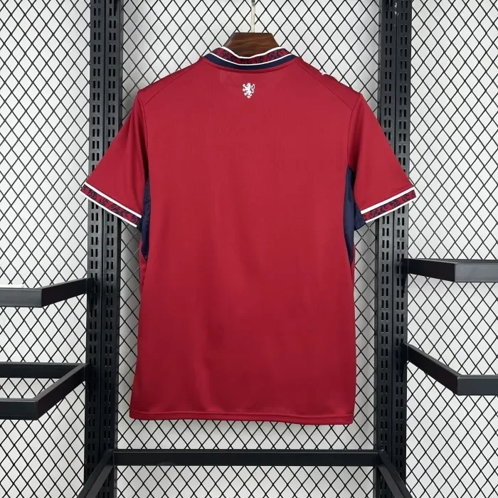 Czech Republic 2026 World Cup Home Man Jersey