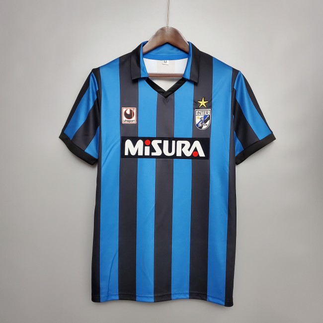 Inter Milan Home Retro Jersey 1988/90