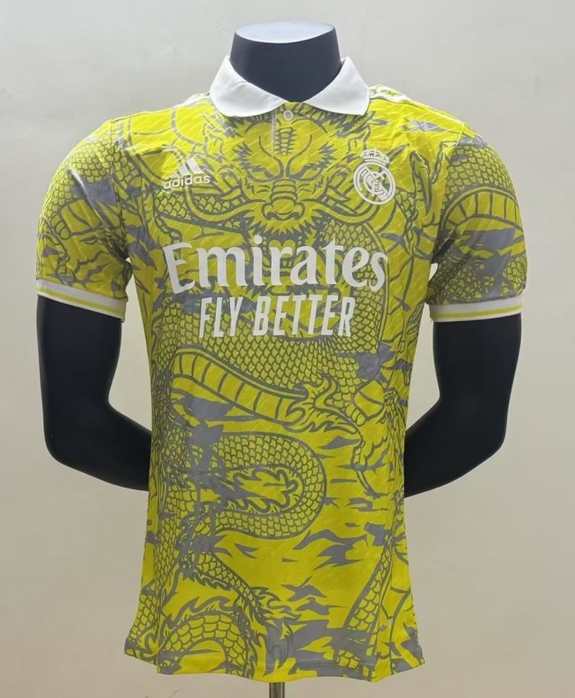 Real Madrid Special Edition Player Jersey 25/26