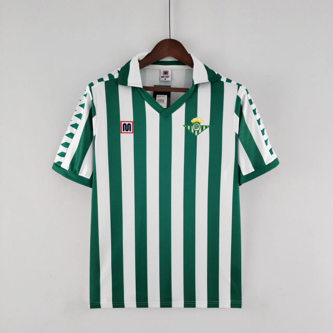 Real Betis Home Retro Jersey 1982/85