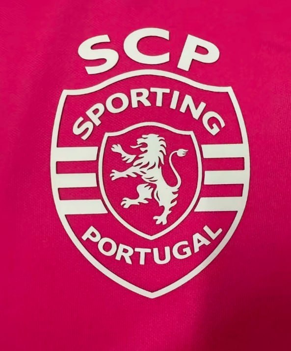 Sporting Lisbon Pink Man Jersey 26/27