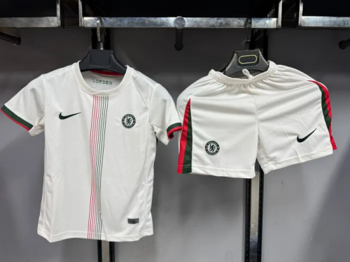 Chelsea Away Kids Suit 25/26