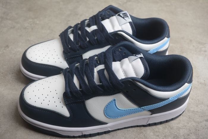 Dunk Low Midnight Navy University Blue FN7800-400