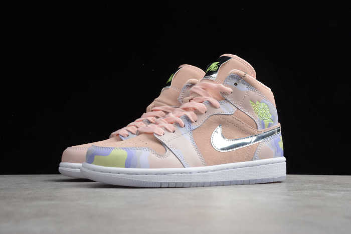 Air Jordan 1 Mid SE P(her)spective CW6008-600