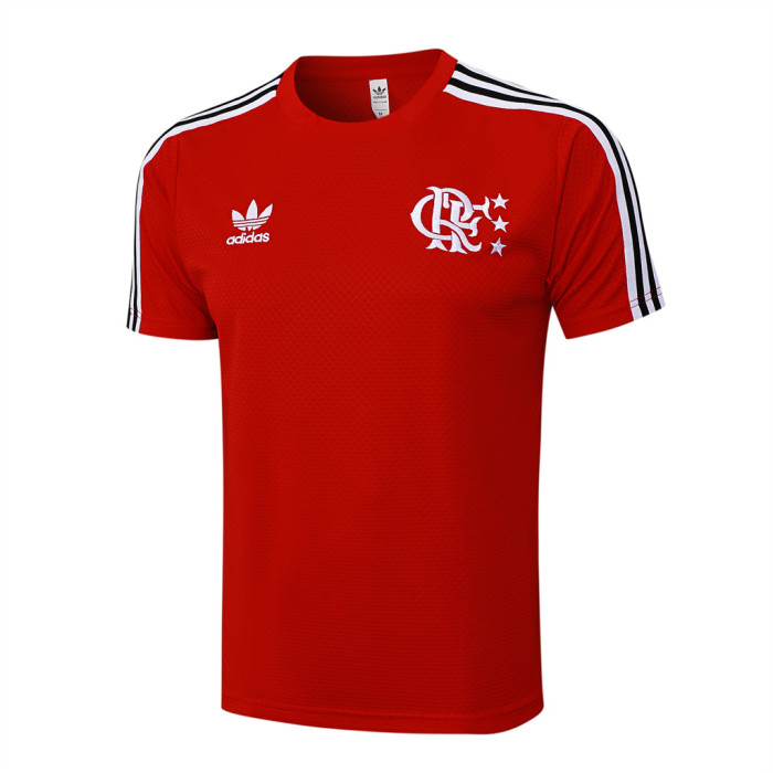 Flamengo Training Short sleeve Jersey 25/26