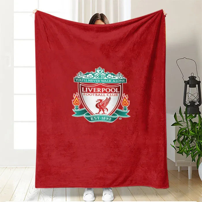 Football Couch/Sofa/Bed Flannel Blanket