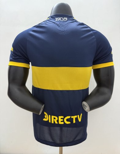 Boca Home Men Player Jersey 25/26