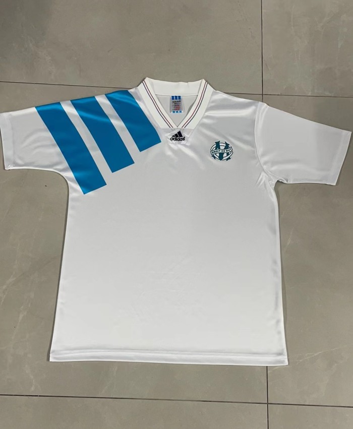 Marseille Home Retro Jersey 1992/93