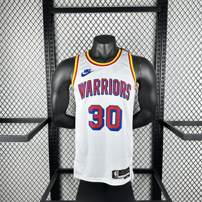 Stephen Curry Golden State Warriors Swingman Jersey Rookie White
