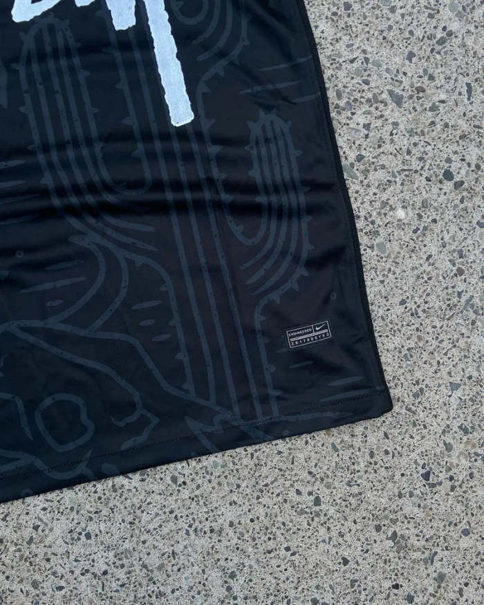 Brazil x Stüssy Limited Away Man Jersey 24/25