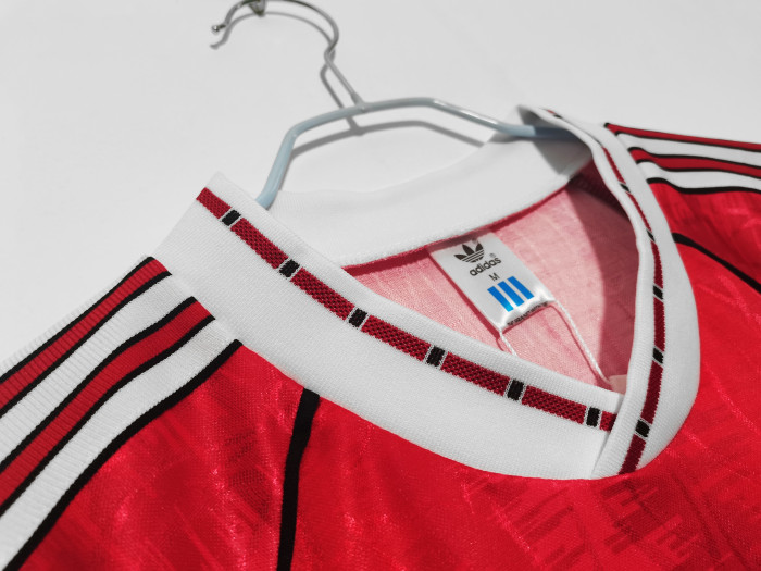 Manchester United Home Retro Jersey 1990/92
