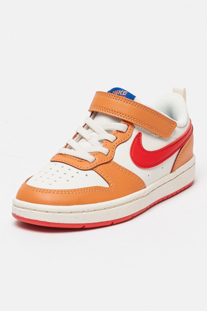 Air Force Low-Top Children's Casual Sneakers Orange Red White