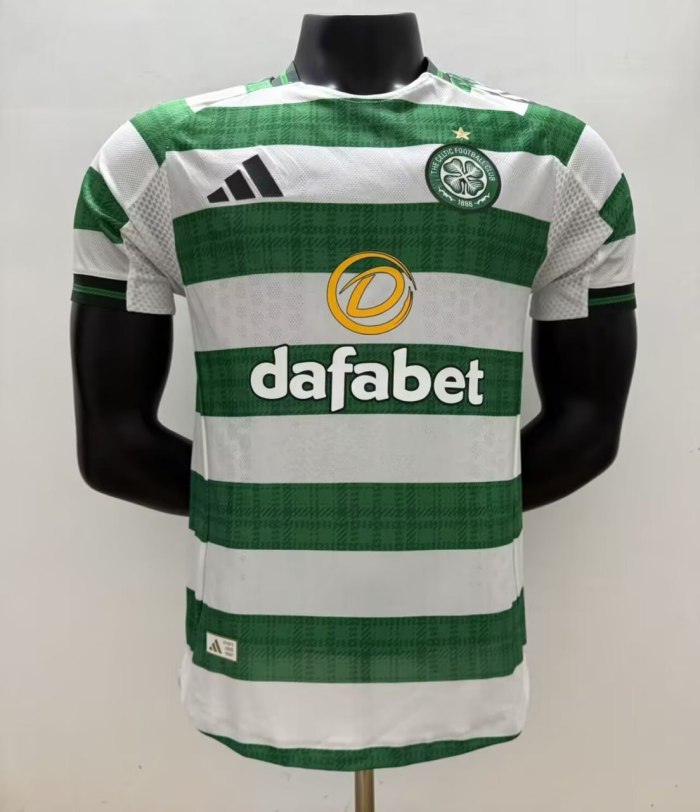Celtic Home Player Jersey 25/26