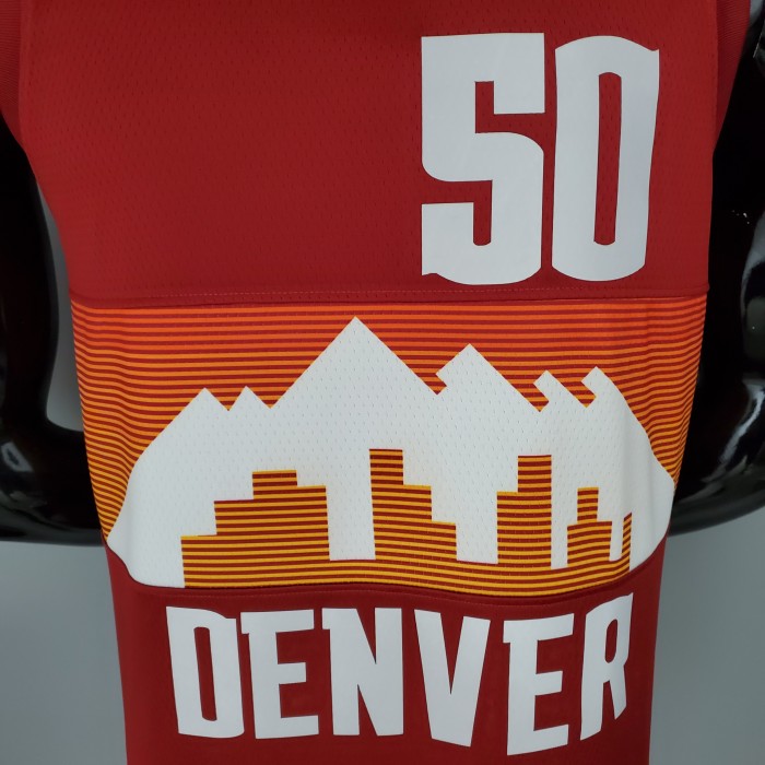 Aaron Gordon Denver Nuggets City Edition Swingman Jersey Red