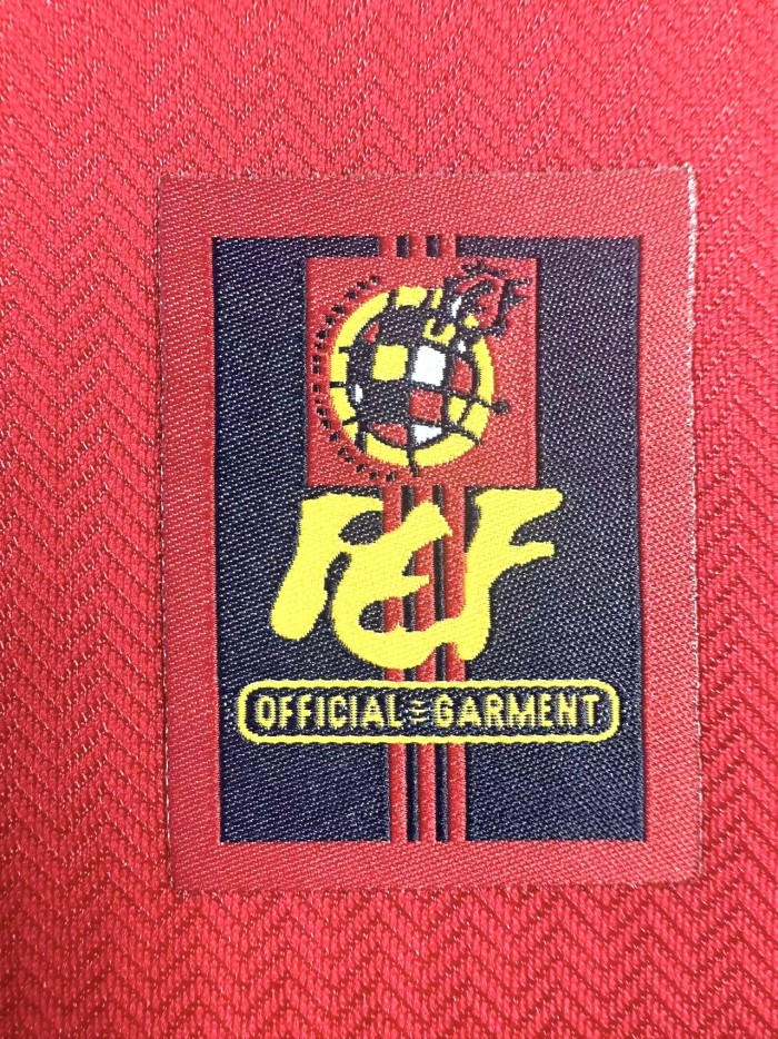 Spain Home Retro Jersey 1998