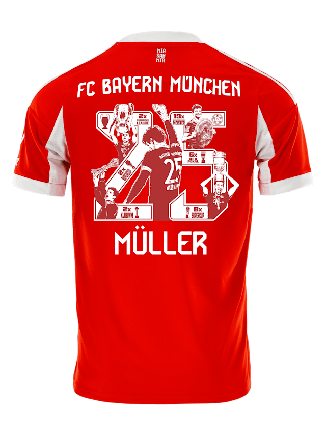 Bayern Munich Thomas Müller Special Away Man Jersey 25/26