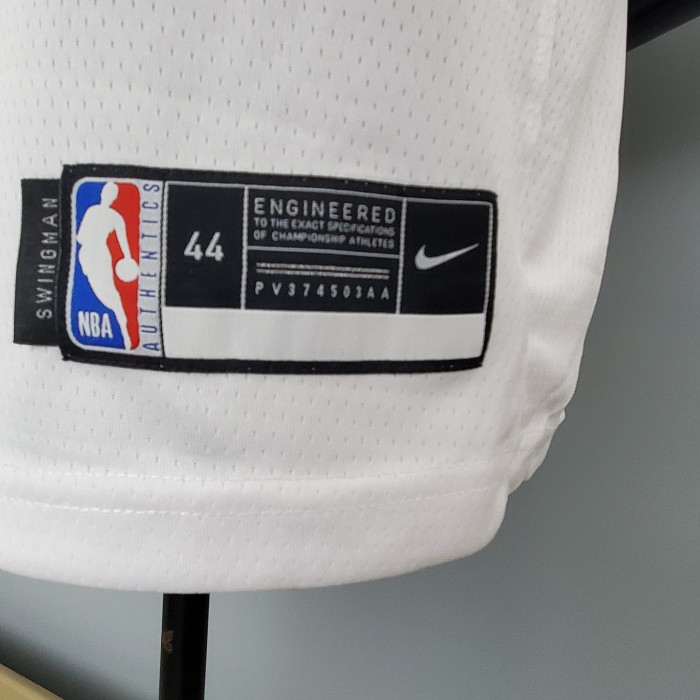 Jamal Murray Denver Nuggets Limited White Swingman Jersey